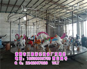 新款兒童游樂設(shè)施豪華轉(zhuǎn)馬HHZM 滎陽市三和游樂設(shè)備廠的專業(yè)研發(fā)與制造