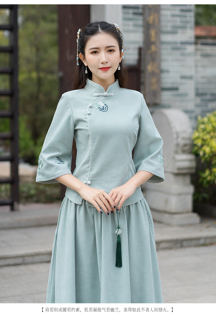 華夏雅韻 融合古典與現(xiàn)代的漢服改良新風(fēng)尚